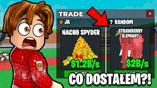 DOSTAŁEM CIEKAWE OFERTY ZA LIMITOWANEGO NACHO SPYDER 1.2B/s W STEAL A BRAINROT! Roblox