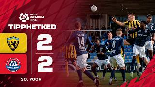 Vaprus vs Trans Narva highlights (2-2) - Meistriliiga