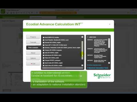 Ecodial: Find a Version - Ecodial: Find a Version