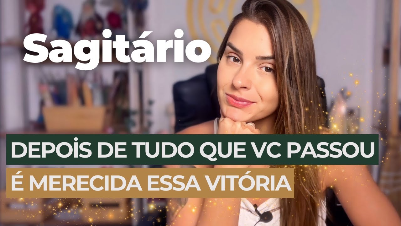 SAGITÁRIO ♐️: O DESAFIO FOI PESADO MAS A RECOMPENSA VIRÁ AGORA EM DOBRO!
