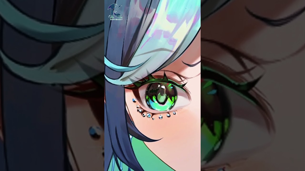 LOOK SOUL IN MA EYES #vtuber #vtuberindonesia #vtuberid