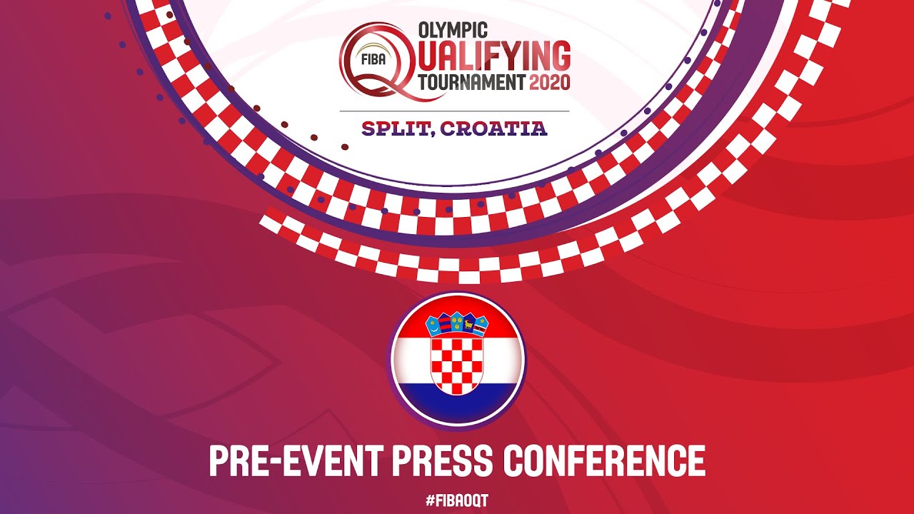 Pre-Event Press Conference: Croatia