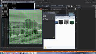 Image processing app (C++, OpenGL, OpenCV) screenshot 4