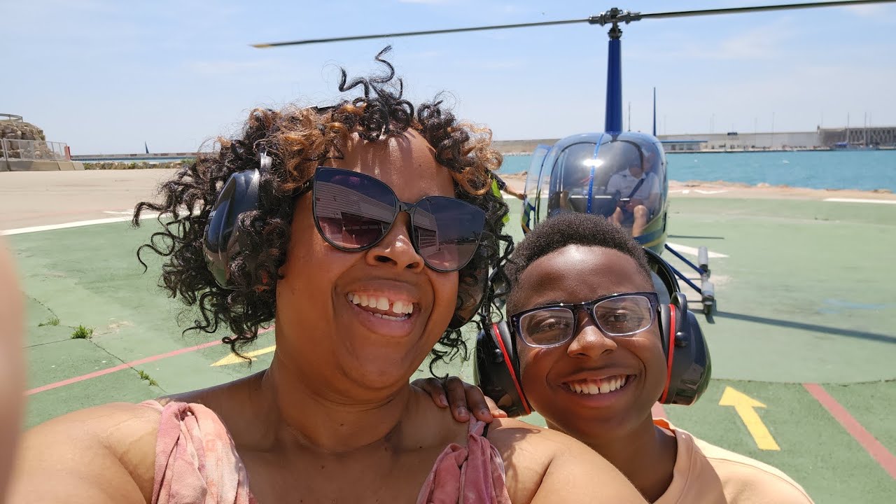 Barcelona Helicopter Tour