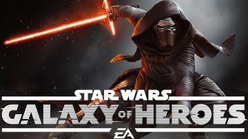 STAR WARS: Galaxy of Heroes (iOS/Android) Dark Side Battles PART 10