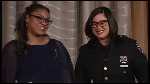 Founder's Dinner 2019: Jessica Baez and Alize Pine...