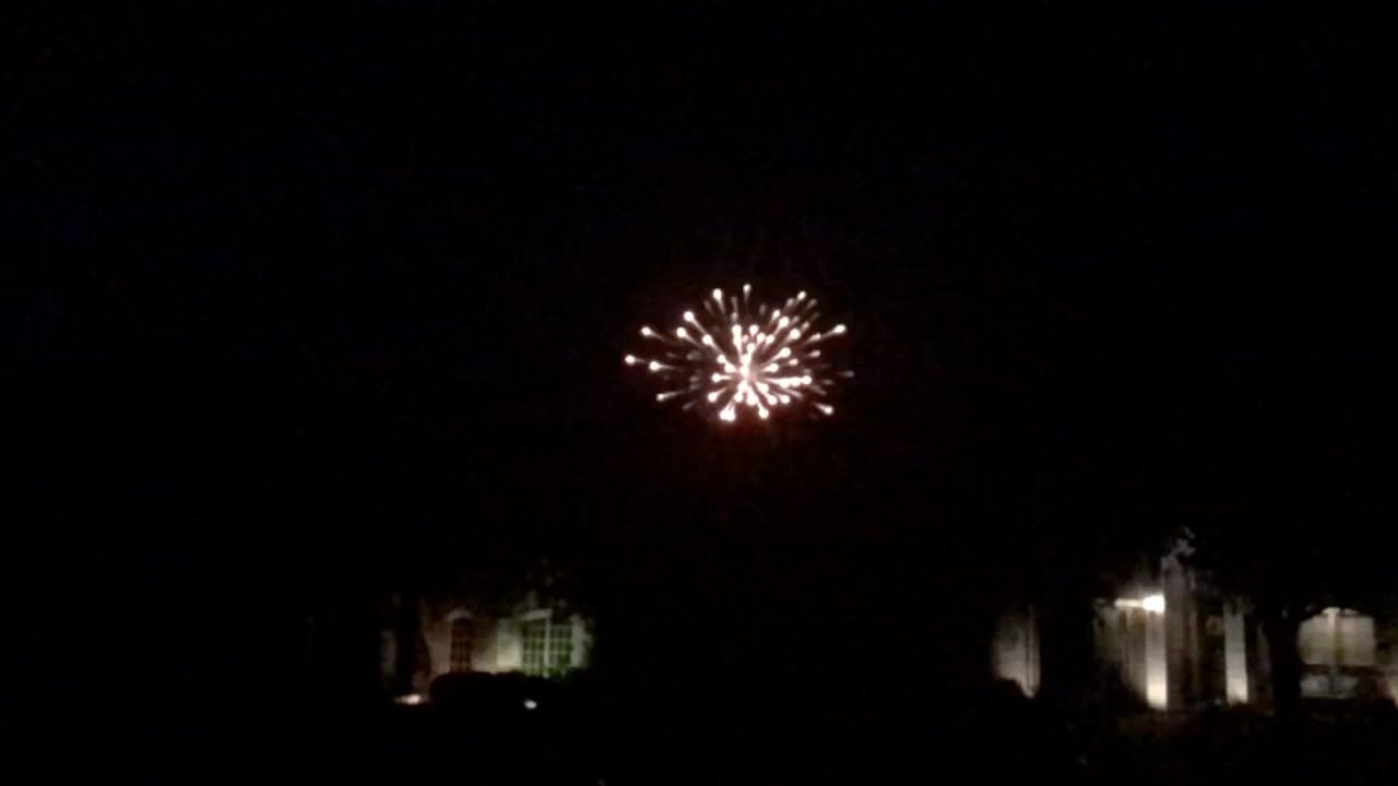 Slow Mo Firework Burst YouTube