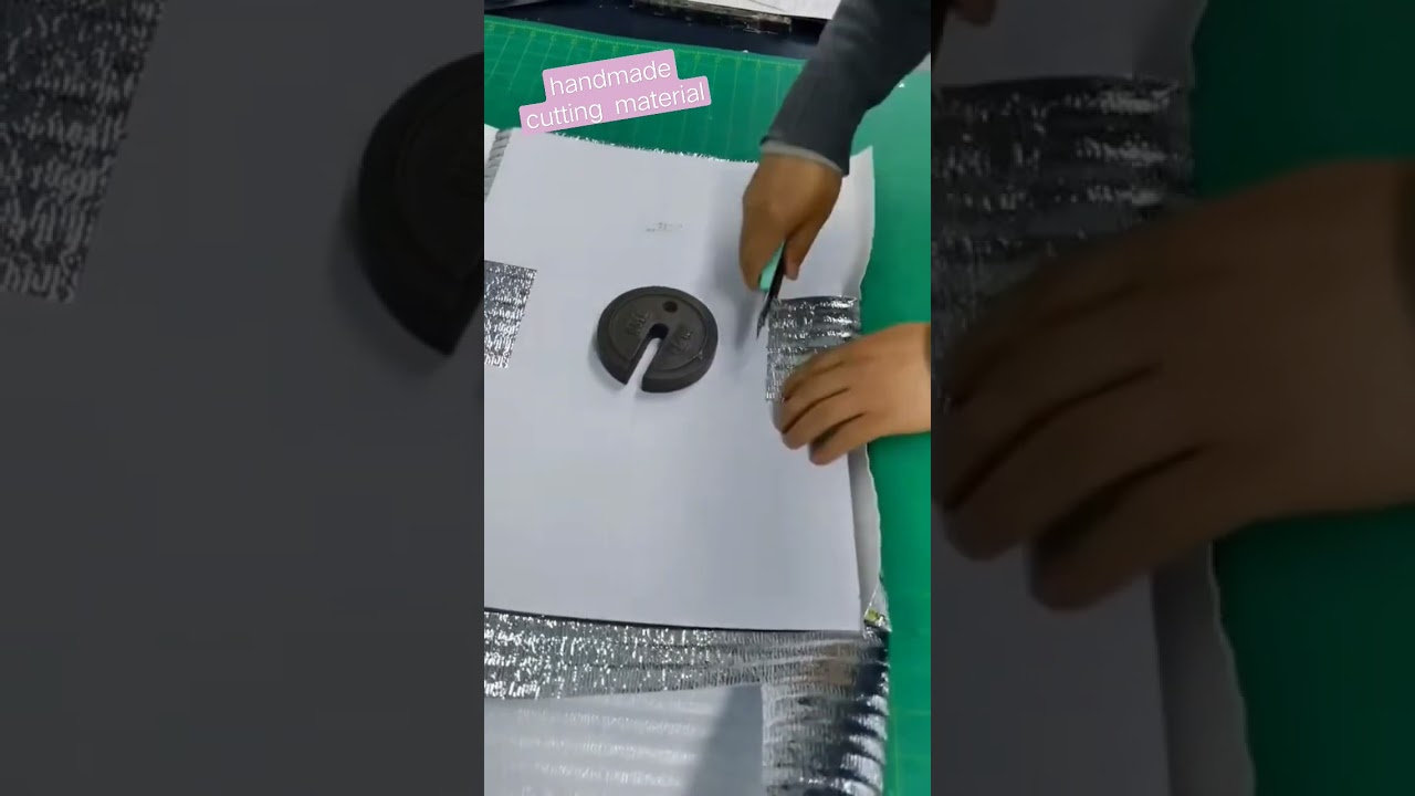 Shuxin Bags manufacturer Handmade cutting Aluminum foil material for 