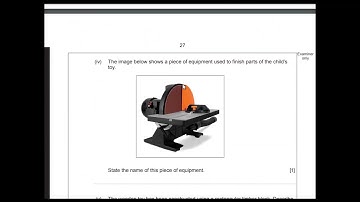 Revising from Past Papers 2 Design technology