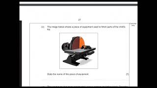 Revising from Past Papers 2 Design technology Revising from Past Papers 2 Design technology