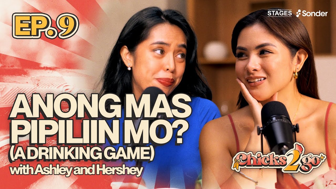 Anong Mas Pipiliin Mo? (A Drinking Game) | Chicks 2 Go S1E9