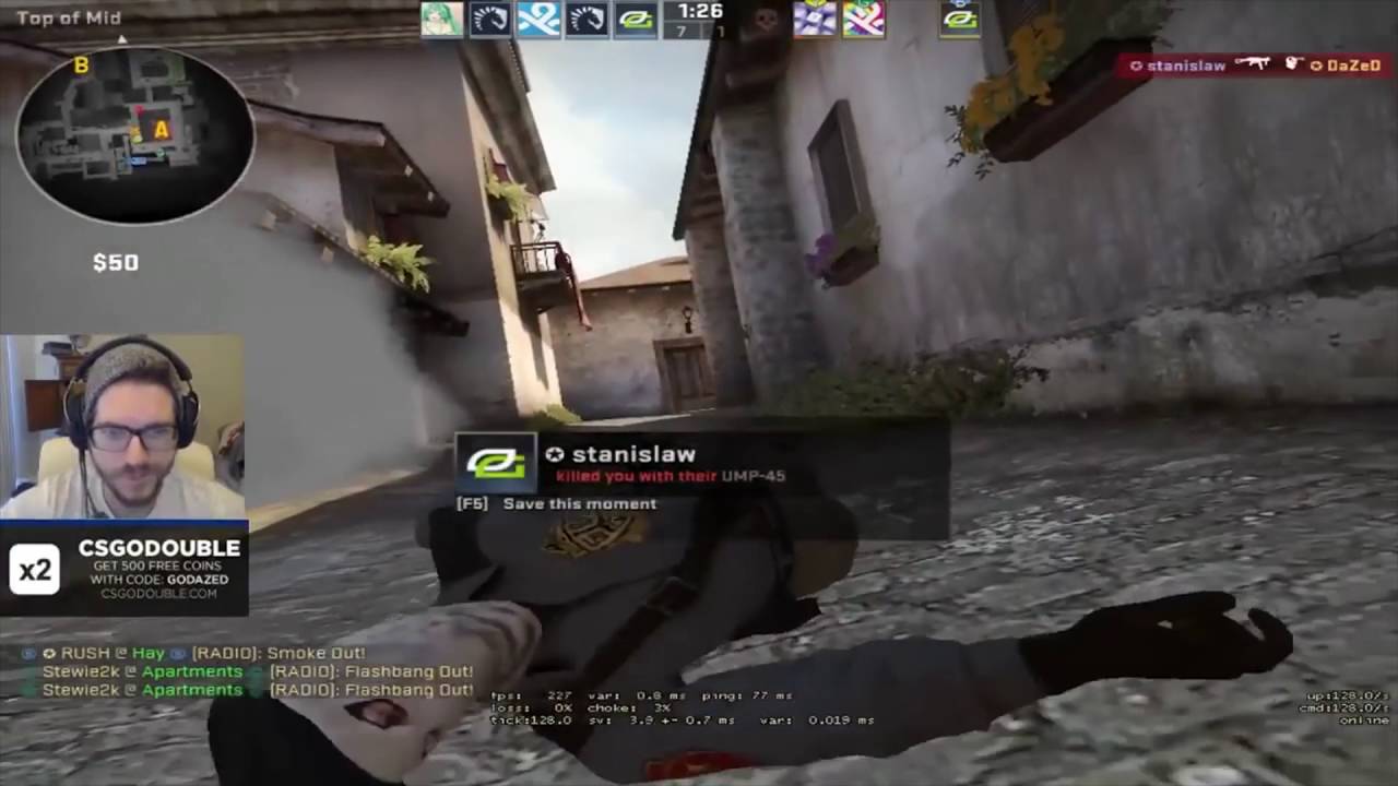 ESEA Rank S featuring DaZeD