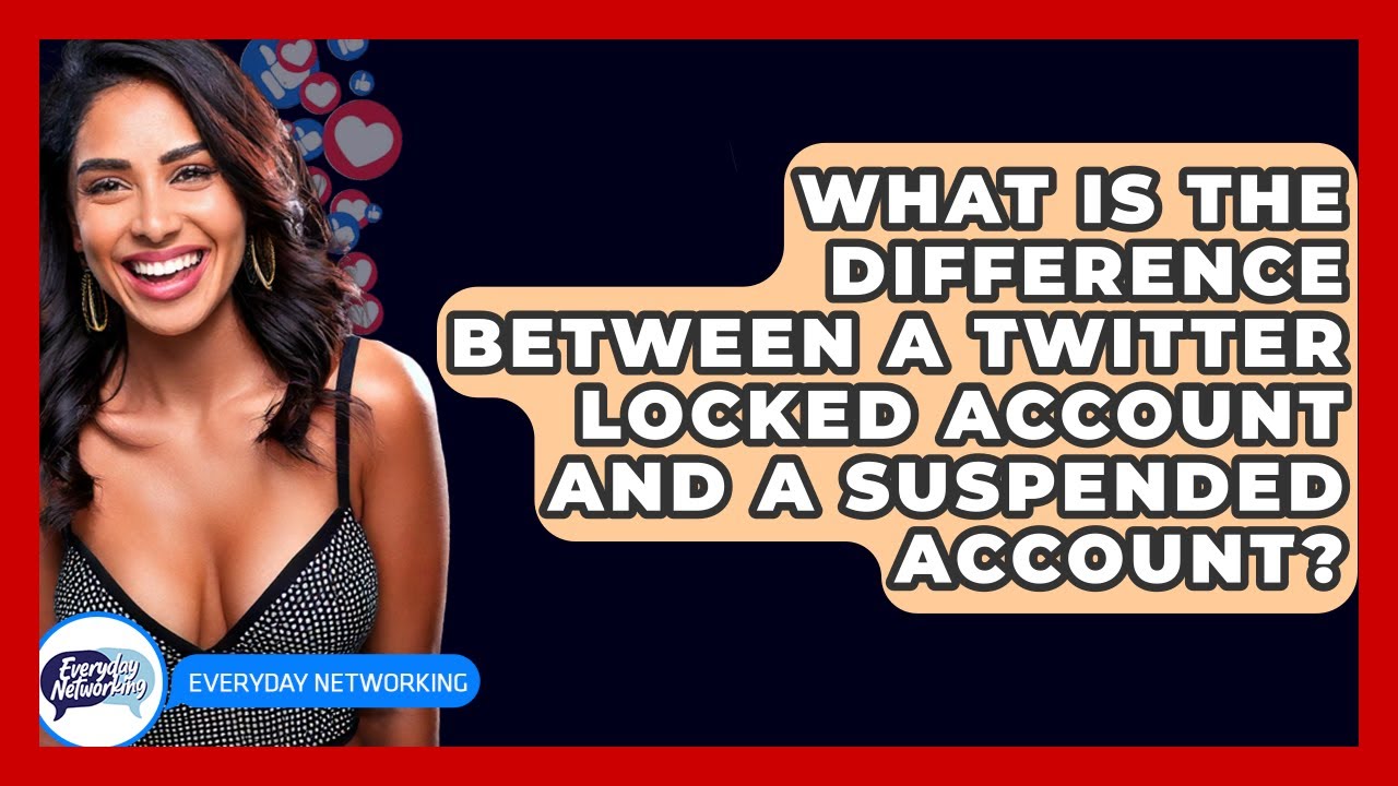 What Is The Difference Between A Twitter Locked Account And A Suspended Account?