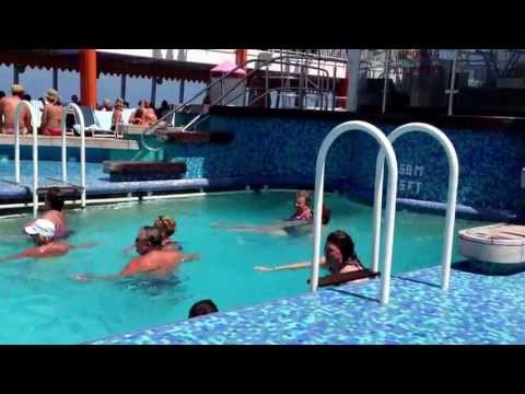Video NCL Dawn 2013 Cruise - Wave Pool! - youtube