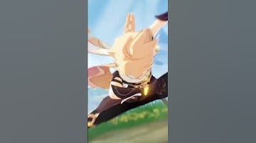 The Traveler POPPED OFF in this Cutscene!🔥🔥🔥#genshinimpact #navia #fontaine #aethergenshinimpact