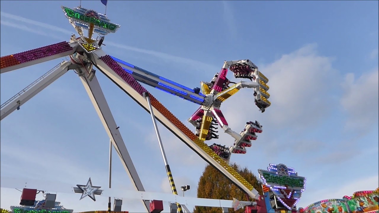 La fête foraine de Saint-Brieuc 2017