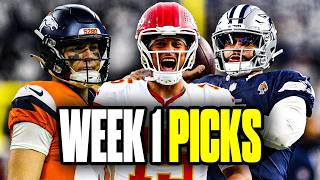 NFL Week 1 Picks, Predictions & Best Bets