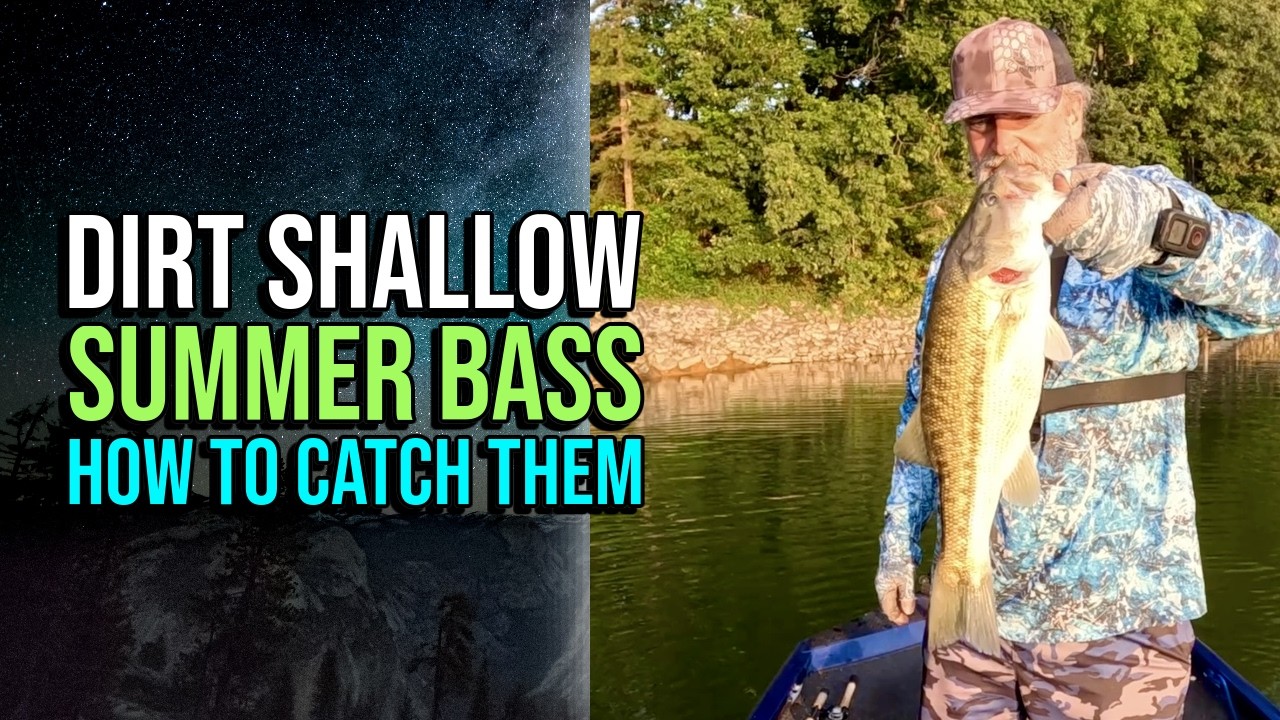 Fishing Shallow For Big August Bass