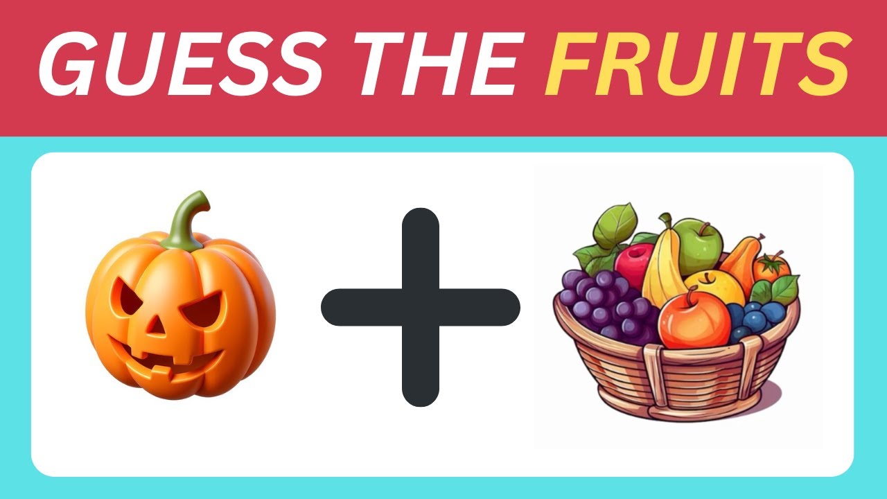 Guess the Fruits by Emoji | Fruit Quiz Challenge 2026