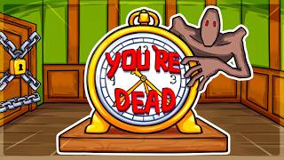 a clicking game that gets more disturbing the longer you play