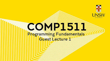 Guest Lecture: "A Peek Into Games Programming" (Jake Renzella)- Programming Fundamentals 21 Term 3