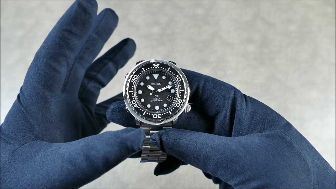 On the Wrist, from off the Cuff: Seiko Prospex 'Urban Safari' – SBDY061  (SRPE31), The BEST New Tuna! - YouTube