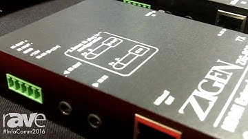 InfoComm 2016: ZIGEN Shows POE-70 HDMI Extender
