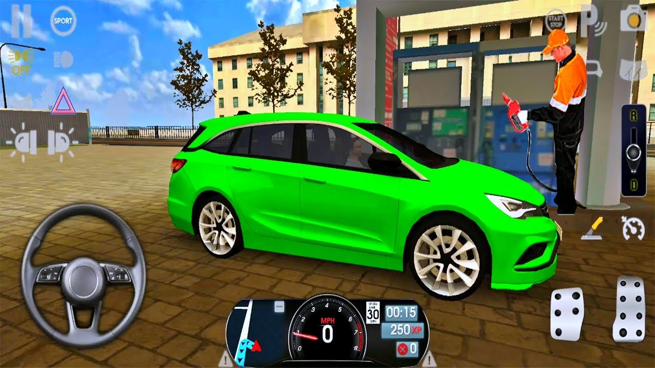 car driving school simulator｜TikTok Search