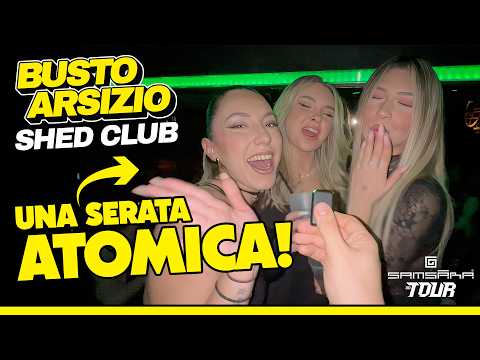 Video UNA SERATA ATOMICA | Busto Arsizio - Shed Club