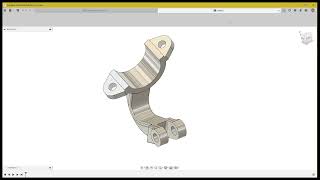Fusion 360 Tutorial: Secondary  bracket