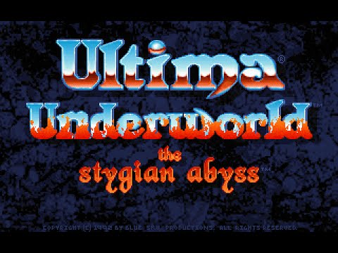 Ultima Underworld: The Stygian Abyss (PC/DOS) 1992, Origin Systems