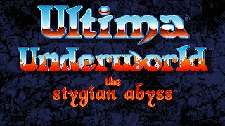 Ultima Underworld: The Stygian Abyss (PC/DOS) 1992, Origin Systems screenshot 3
