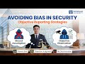 🧠⚖️ Avoid Bias in Security Reporting! | Fair & Smart Threat Detection Training 🔐🚨#hospitalitytrainig