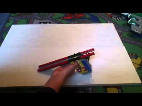 Lego Pistole Bauanleitung Teil 1 Youtube