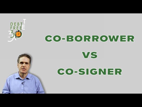 Video: The Borrower is Protecting Borrowers. Borrower - Definition