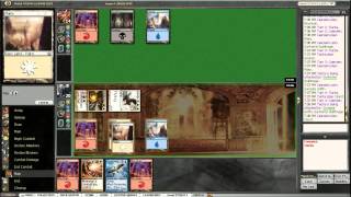 Spooky on Magic Online: DGR / RTR Block Draft #1 - Match 1, Game 2
