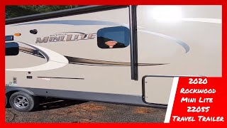 Brand New Floorplan Review - 2020 Rockwood Mini Lite 2205S