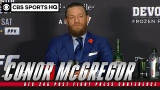 Conor McGregor: UFC 246 Post Fight Press Conference | CBS Sports HQ Net Worth