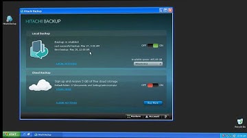 Hitachi Local Backup