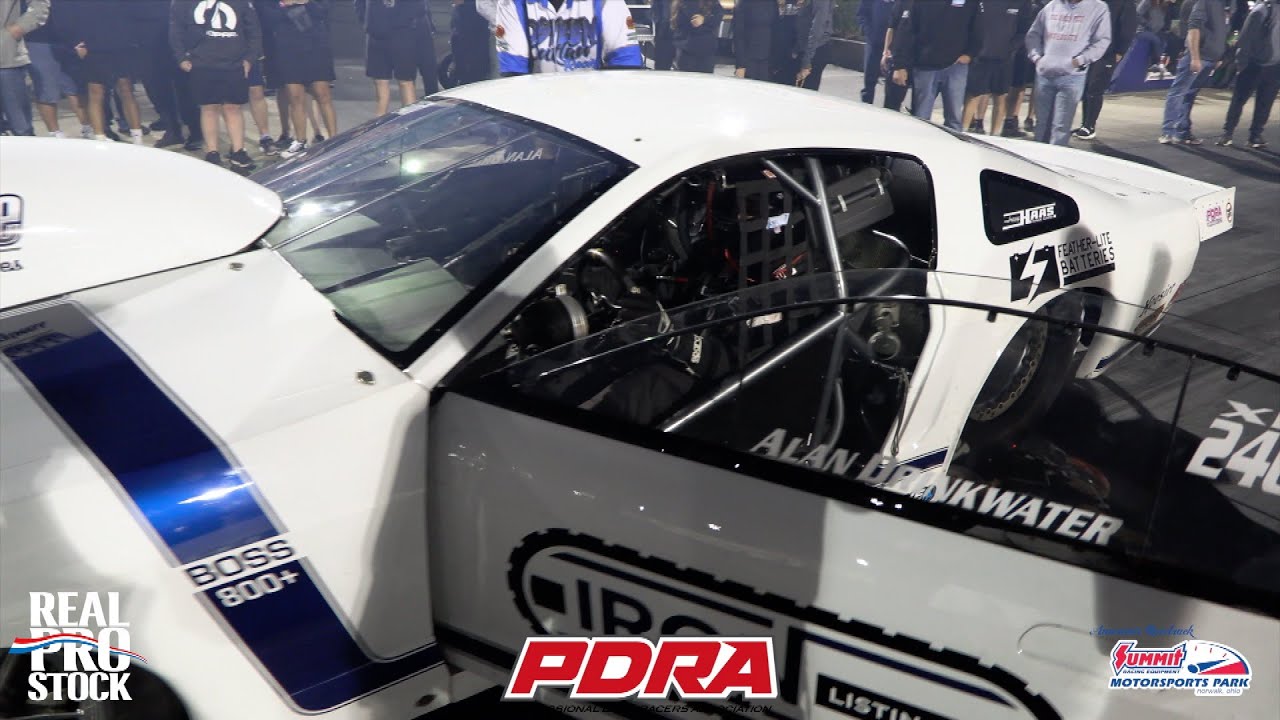 Real Pro Stock Memory - Alan Drinkwater Wins PDRA's 2023 Summit Motorsports Park - Norwalk, Ohio