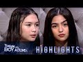 TWBA: Francine and Andrea share their preparations for their role in 'Kadenang Ginto'