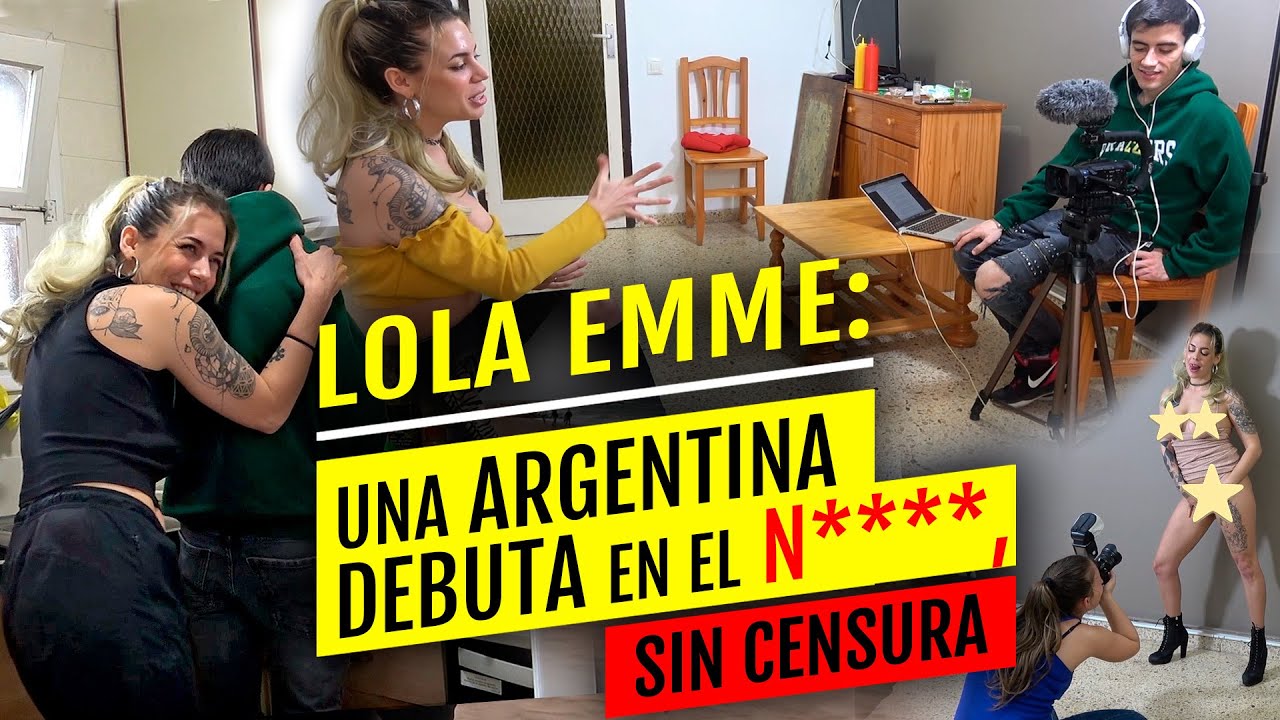 DEBUTANDO EN EL N0P** LOLA EMME, una chica muy experimentada (viene