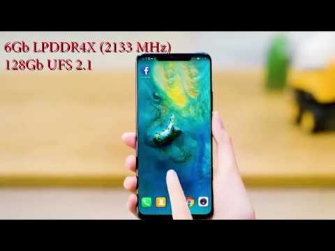 Huawei Mate 20 Mate 20 Pro Обзор технических характеристик мощных смартфонов.