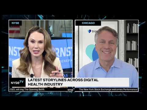 Glen Tullman, Chief Executive Officer, Transcarent Joins NYSE TV Live Episode cover