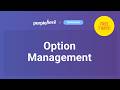 Option Management — Restaurant Order Customization Management [Free 7-Day Trial]