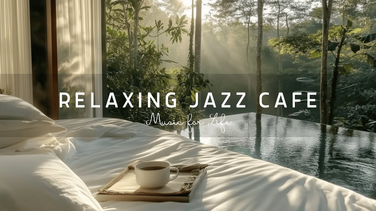 Relaxing Jazz Piano Cafe Music | Study and Work - YouTube