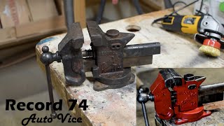 Record 74 Vice Restoration