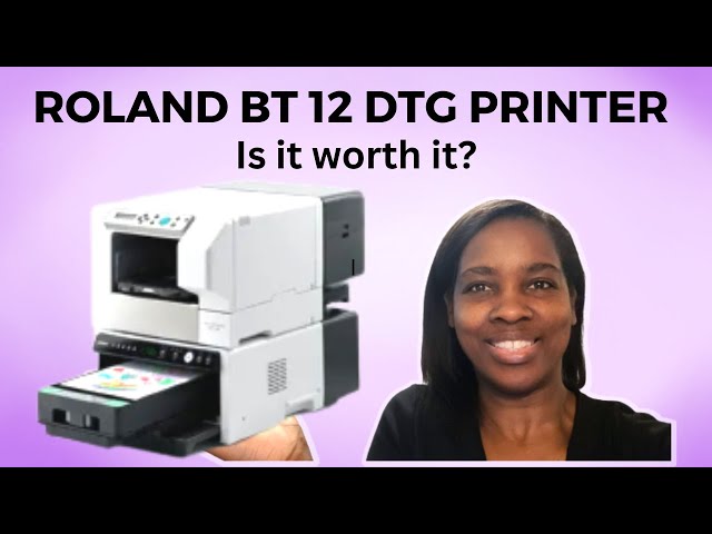 Impression directe sur Tshirt👕👚 Machine BT12 de Roland, offre  promotionnelle🎁🎁 pour toute confirmation de commande avant fin juillet.  Reservez et visitez, By Tarpoflex