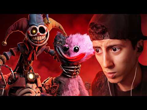 💀 He finally appeared and the trouble started with him | Poppy Playtime 5 thumbnail