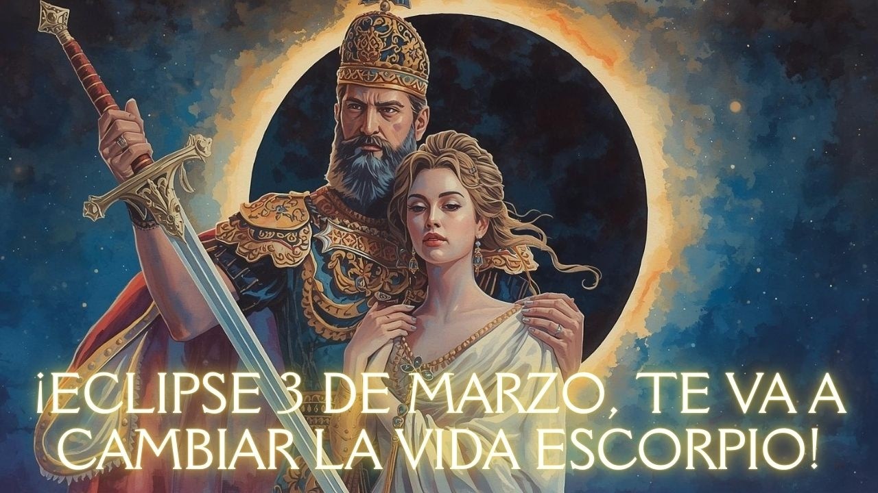 ESCORPIO♏️  MADRE DE DIOS, ESTE EMPERADOR LUCHARA CON UÑAS Y DIENTES POR TI,HABRÁ RETOS#scorpio